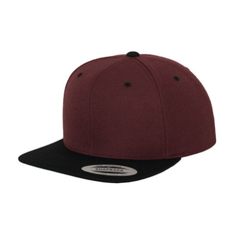 Flexfit Unisex šiltovka FX6089MT Maroon