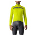 Castelli Puro 3 Jersey FZ Electric Lime/Silver Reflex