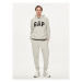 Gap Mikina 868453-03 Sivá Regular Fit