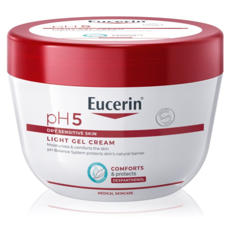Eucerin pH5 ľahký gélový krém pre citlivú pokožku