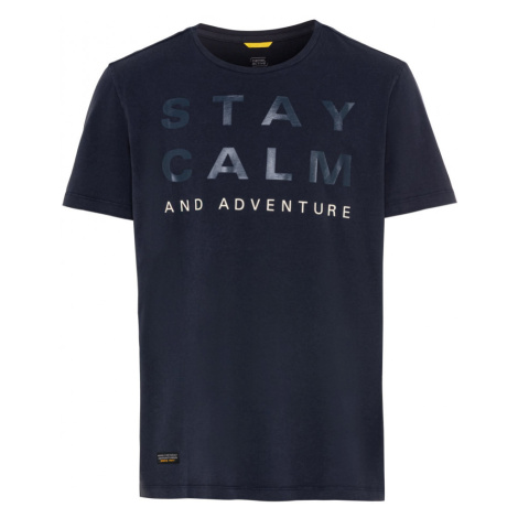 Tričko Camel Active T-Shirt Night Blue