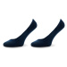 Tommy Hilfiger Súprava 2 párov krátkych ponožiek dámskych 701223805 Tmavomodrá