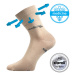 Voxx Mission Medicine Pánske ponožky s voľným lemom BM000000610600101010 béžová