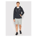 Under Armour Mikina Rival Terry Full-Zip 1370409 Čierna Loose Fit