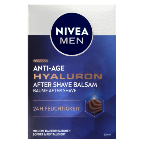 NIVEA Men Hyaluron Anti-Age Balzam po holení 100 ml