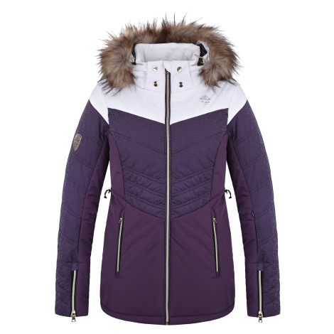 Women's ski jacket LOAP OKINORA Purple