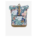 Batoh Enrico Benetti Santiago 15 Notebook Backpack Dark Blue Floral"