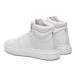 Calvin Klein Sneakersy High Top Lace Up Hf HM0HM01552 Biela