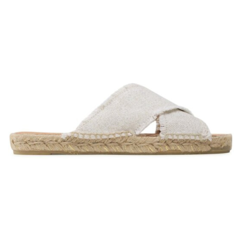 Castañer Espadrilky Palmera/032 021775-4078 Biela