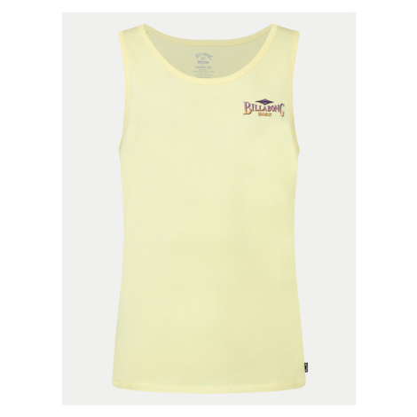 Billabong Tank top Dreamy Place EBYZT00180 Žltá Regular Fit