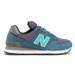 New Balance Sneakersy U574EB2 Modrá