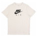 Nike Sportswear Tričko  čierna / biela melírovaná