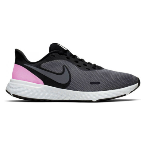 Nike REVOLUTION 5 W Dámska bežecká obuv, tmavo sivá, veľkosť 38
