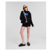 Mikina Karl Lagerfeld Jeans Klj Regular Logo Hoodie Čierna