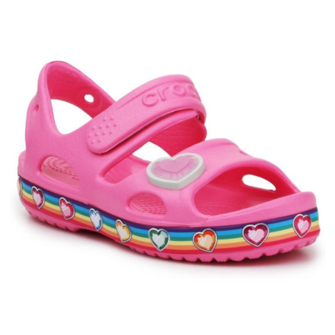 Crocs Fun Lab Rainbow Sandal Jr 206795-669