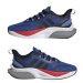 Pánska rekreačná obuv ADIDAS AlphaBounce+ royal blue core black bright red