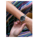 Dámske hodinky s nerezovým remienkom v striebornej farbe Annie Rosewood