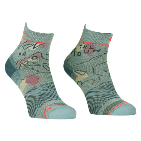 Dámske ponožky Ortovox Alpine Light Quarter Socks W