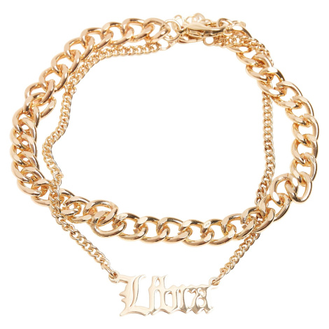 Zodiac Golden Anklet Pound Urban Classics