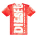 Tričko Diesel T-Boxt-Bisc T-Shirt Red