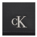 Calvin Klein Jeans Kabelka Minimal Monogram Ew Flap Ch25 T K60K611951 Čierna