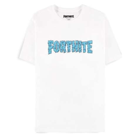 Tričko Fortnite - Blue Logo XL