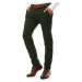 Green men's chino trousers UX2137