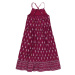 Carter's Šaty 'APRIL'  ružová / červeno-fialová / šedobiela