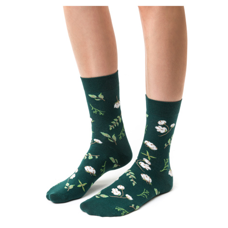 Socks 017-005 Green Green Steven