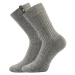 Voxx Aljaška Unisex vlnené ponožky BM000002861700102722 šedá melé