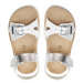 Geox Sandále J Sandal Costarei Gi J15EAB 0BNBL C0434 S Strieborná