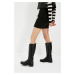 Trendyol Black Genuine Leather Women's Boots