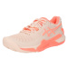 ASICS Športová obuv 'GEL-RESOLUTION 9 CLAY'  koralová / ružová