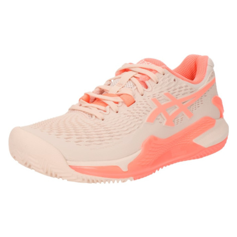 ASICS Športová obuv 'GEL-RESOLUTION 9 CLAY'  koralová / ružová