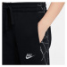 Nike NSW PANT CLUB AOP B Chlapčenské tepláky, čierna, veľkosť