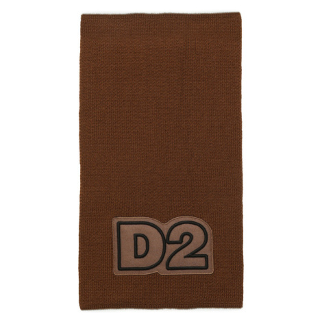 Šál Dsquared D2R36U Sciarpa Brown Dsquared²