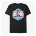 Queens Dungeons & Dragons - Trans Ampersand Unisex T-Shirt Black