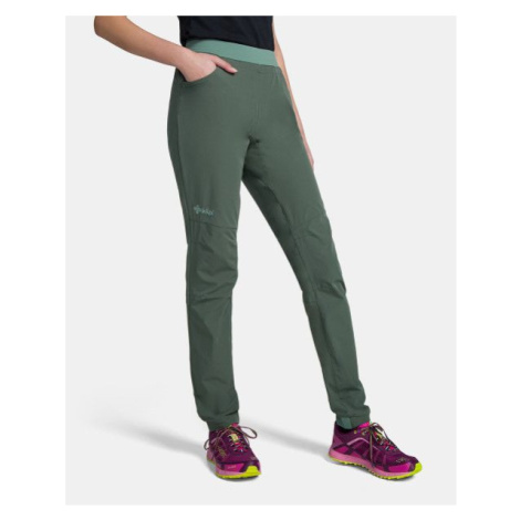 Women's sports trousers KILPI MIMI-W Dark green