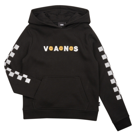 Vans  SUNFLORAL HOODIE  Mikiny Čierna