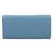 Dámska kožená peňaženka Lagen Evelin - modrá