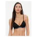 Calvin Klein Underwear Podprsenka Bralette 000QF7077E Čierna