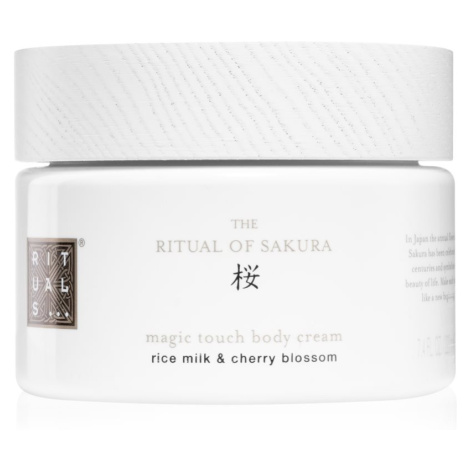 Rituals The Ritual Of Sakura hydratačný telový krém Rice Milk & Cherry Blossom