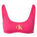 Calvin Klein Swimwear Bikinový top  žltá / ružová