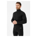 Rough Radical Mikina Merino Active Zip 250 Black