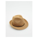 Reserved - Slamený klobúk - Béžová