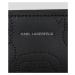 Kabelka Karl Lagerfeld K/Ikonik 2.0 Perforated Sb Čierna