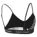 Calvin Klein ´96 COTTON-UNLINED BRALETTE Dámska podprsenka, čierna, veľkosť