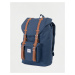 Herschel Supply Little America Mid-Volume Navy/Tan Synthetic Leather