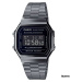 Hodinky Casio A 168WEGG-1BEF Grey