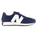 Detské topánky New Balance GS327CNW – tmavomodrá